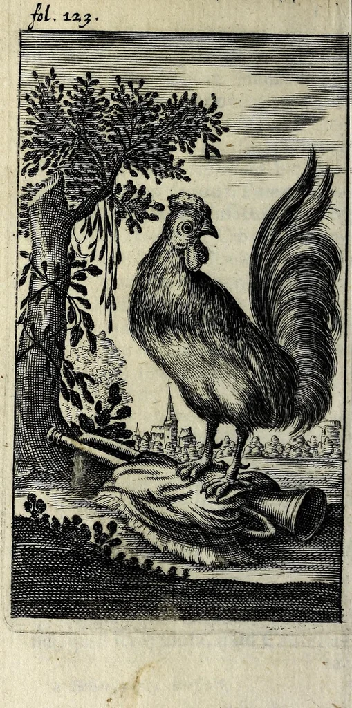 An illustration from Antigrapheus, sive, Conscientia hominis : coram Serenissimo Maximiliano Electore Bavaro, 1655, leaf 140