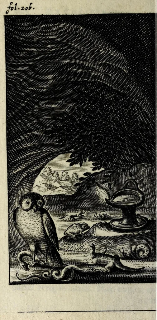 An illustration from Antigrapheus, sive, Conscientia hominis : coram Serenissimo Maximiliano Electore Bavaro, 1655, leaf 228