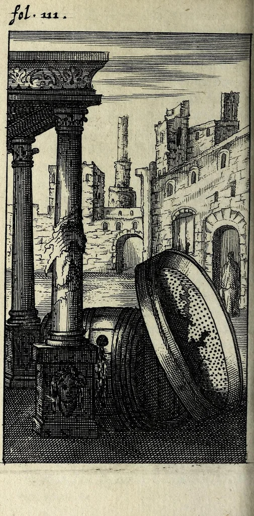 An illustration from Antigrapheus, sive, Conscientia hominis : coram Serenissimo Maximiliano Electore Bavaro, 1655, leaf 234