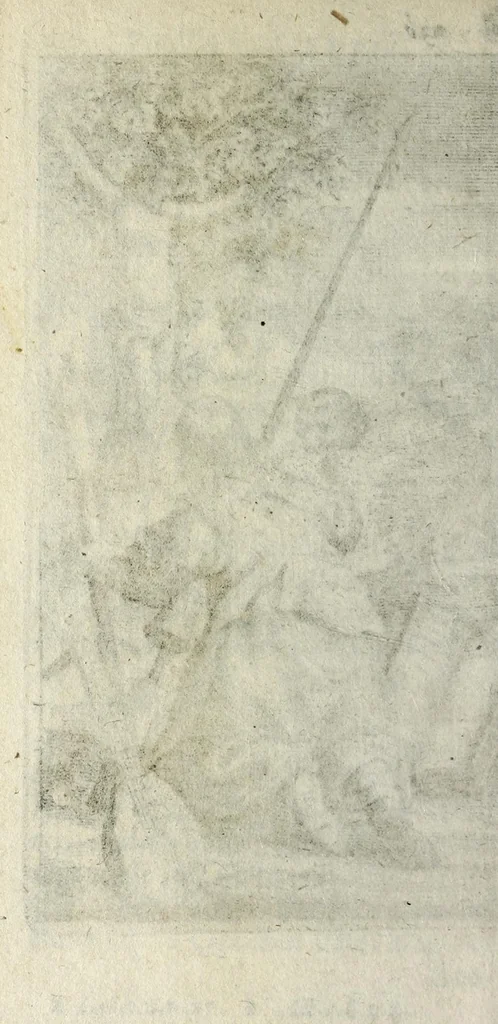 An illustration from Antigrapheus, sive, Conscientia hominis : coram Serenissimo Maximiliano Electore Bavaro, 1655, leaf 264