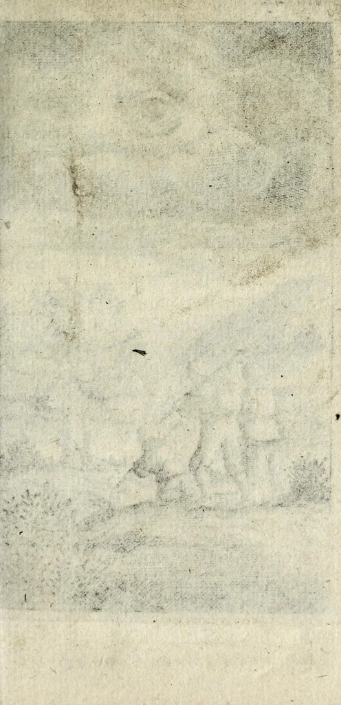 An illustration from Antigrapheus, sive, Conscientia hominis : coram Serenissimo Maximiliano Electore Bavaro, 1655, leaf 29
