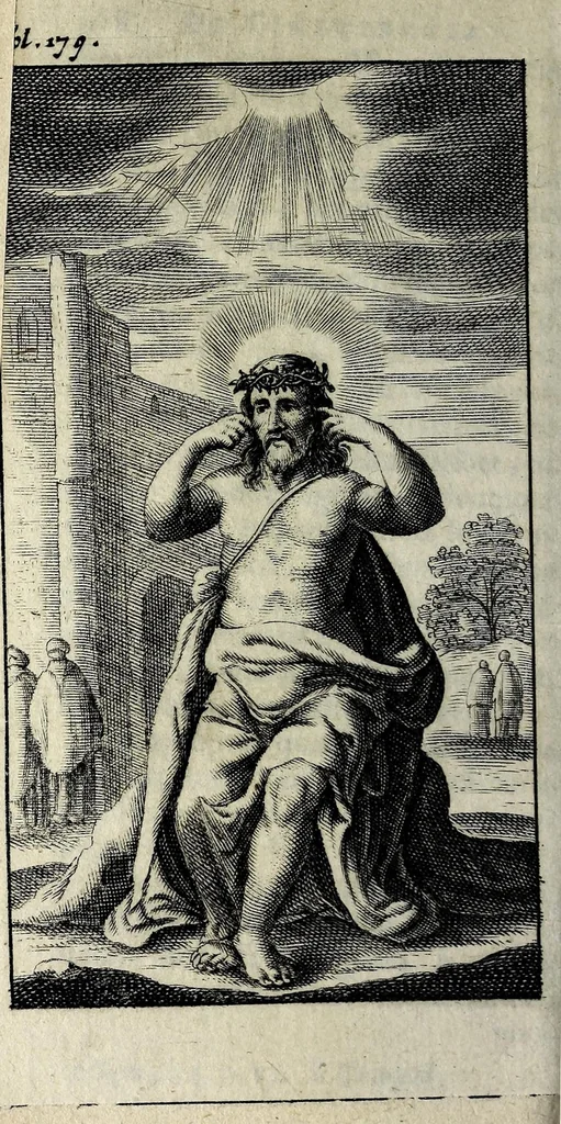 An illustration from Antigrapheus, sive, Conscientia hominis : coram Serenissimo Maximiliano Electore Bavaro, 1655, leaf 314