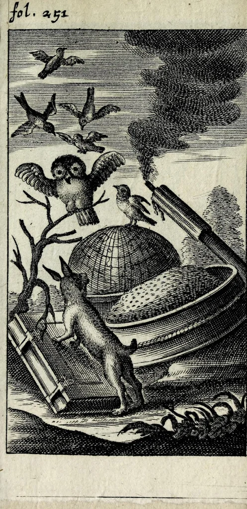 An illustration from Antigrapheus, sive, Conscientia hominis : coram Serenissimo Maximiliano Electore Bavaro, 1655, leaf 331