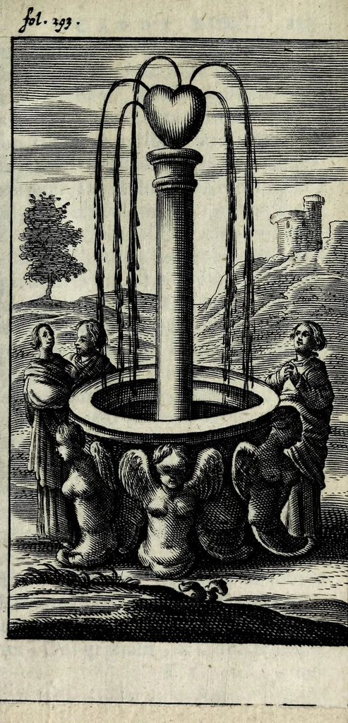 An illustration from Antigrapheus, sive, Conscientia hominis : coram Serenissimo Maximiliano Electore Bavaro, 1655, leaf 335