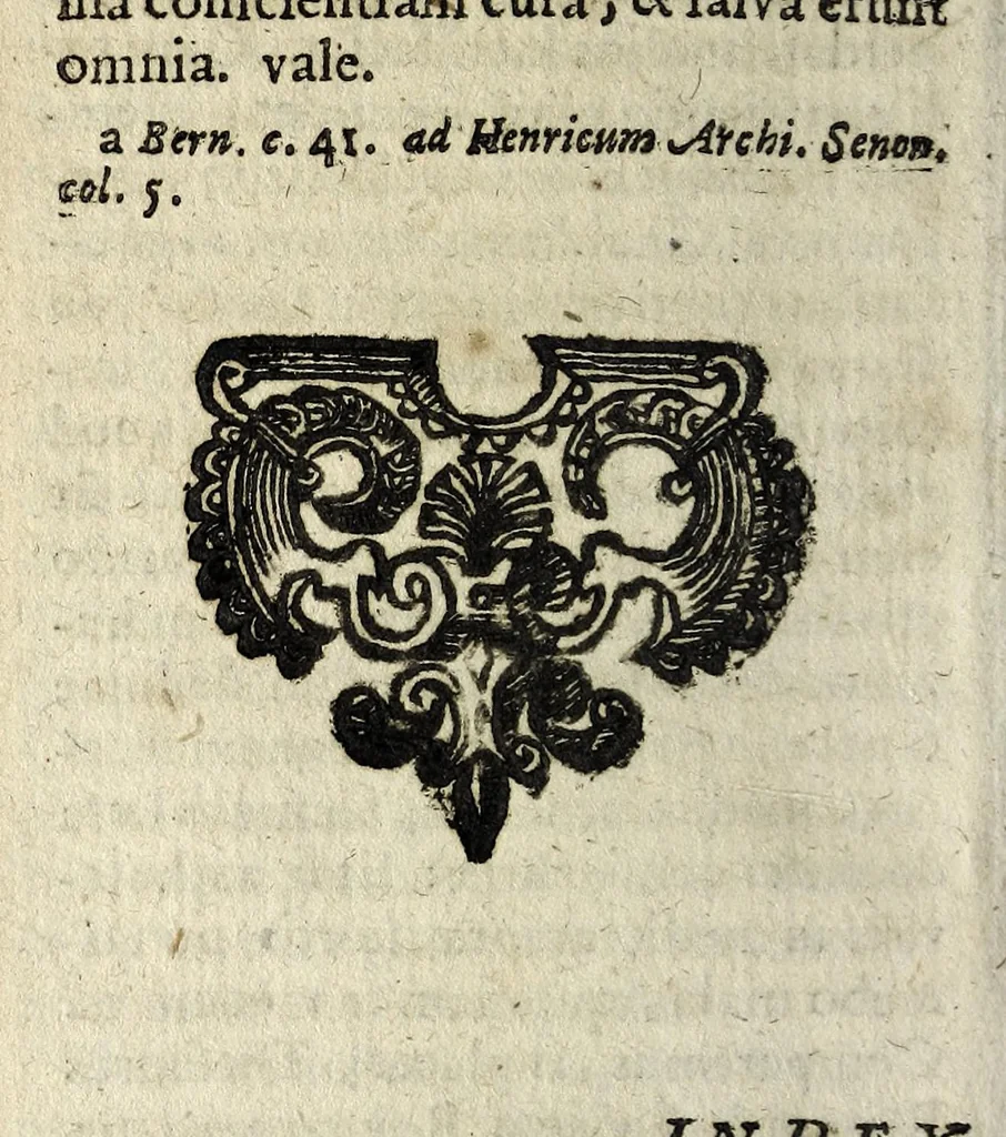 An illustration from Antigrapheus, sive, Conscientia hominis : coram Serenissimo Maximiliano Electore Bavaro, 1655, leaf 346