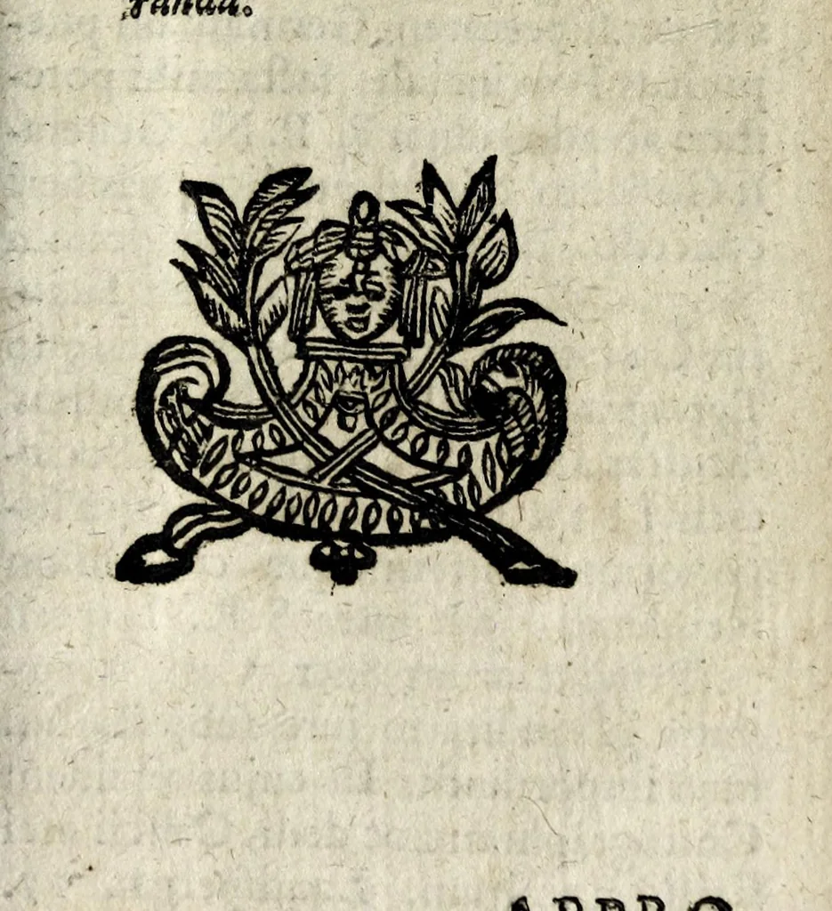 An illustration from Antigrapheus, sive, Conscientia hominis : coram Serenissimo Maximiliano Electore Bavaro, 1655, leaf 353