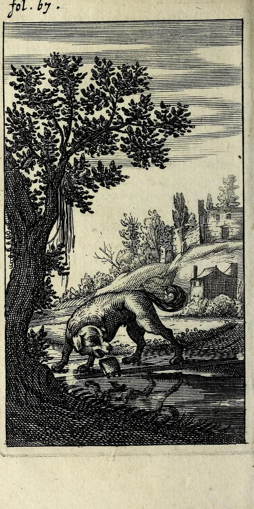 An illustration from Antigrapheus, sive, Conscientia hominis : coram Serenissimo Maximiliano Electore Bavaro, 1655, leaf 78