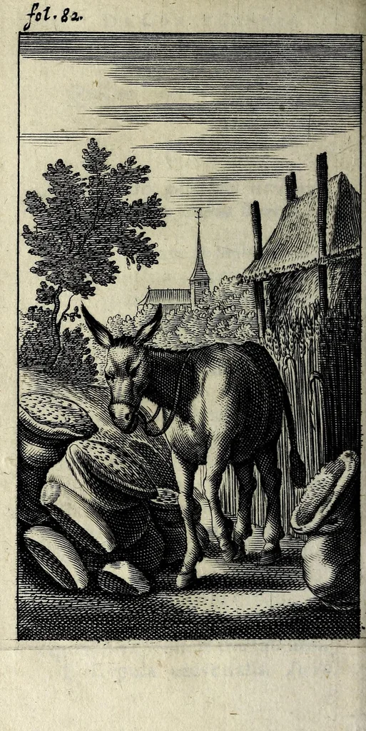 An illustration from Antigrapheus, sive, Conscientia hominis : coram Serenissimo Maximiliano Electore Bavaro, 1655, leaf 96
