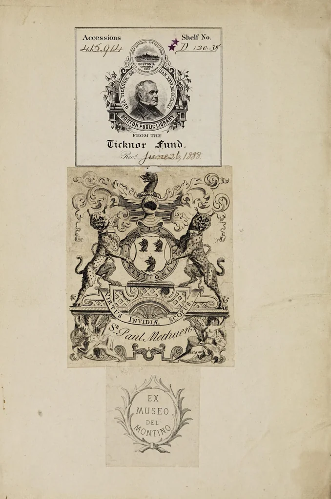 An illustration from Antiguedades, y principado de la ilustrissima ciudad de Sevilla : y chorographia de su convento iuridico, o antigua chancilleria, 1634, leaf 2