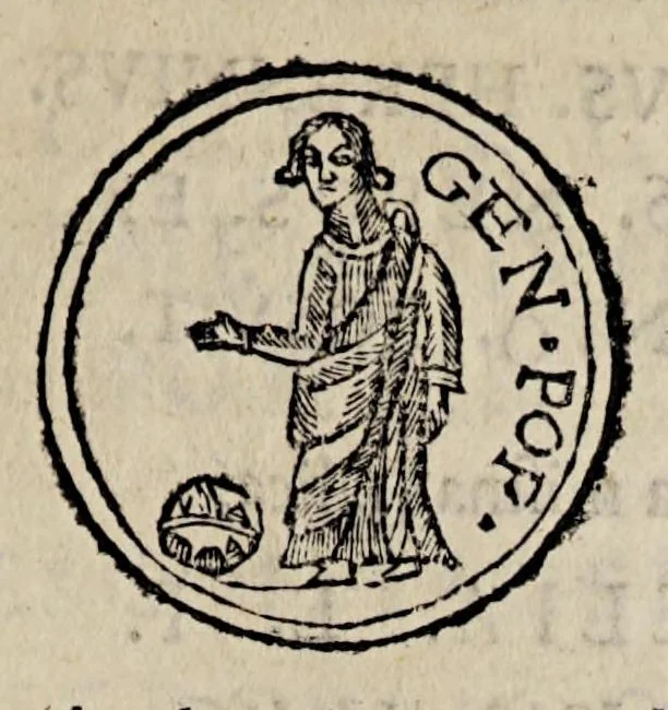 An illustration from Antiguedades, y principado de la ilustrissima ciudad de Sevilla : y chorographia de su convento iuridico, o antigua chancilleria, 1634, leaf 231