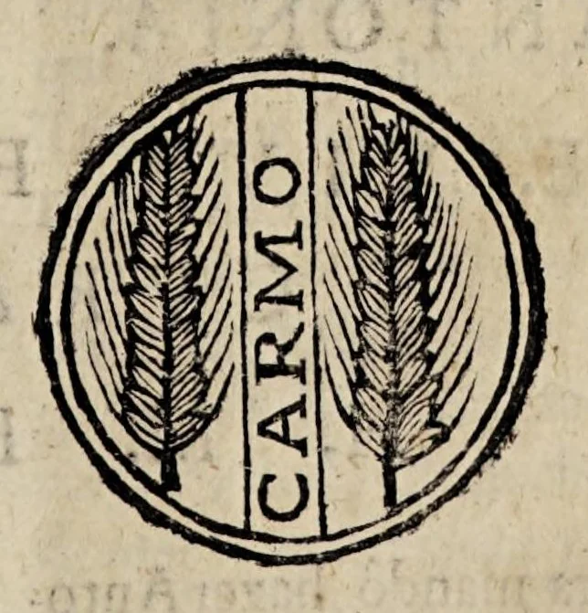 An illustration from Antiguedades, y principado de la ilustrissima ciudad de Sevilla : y chorographia de su convento iuridico, o antigua chancilleria, 1634, leaf 335