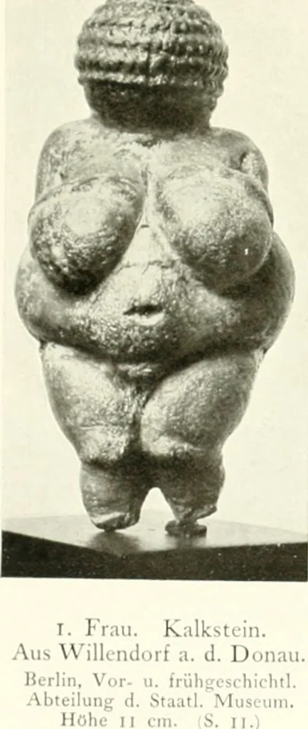 An illustration from Antike Bronzestatuetten, 1921, leaf 138