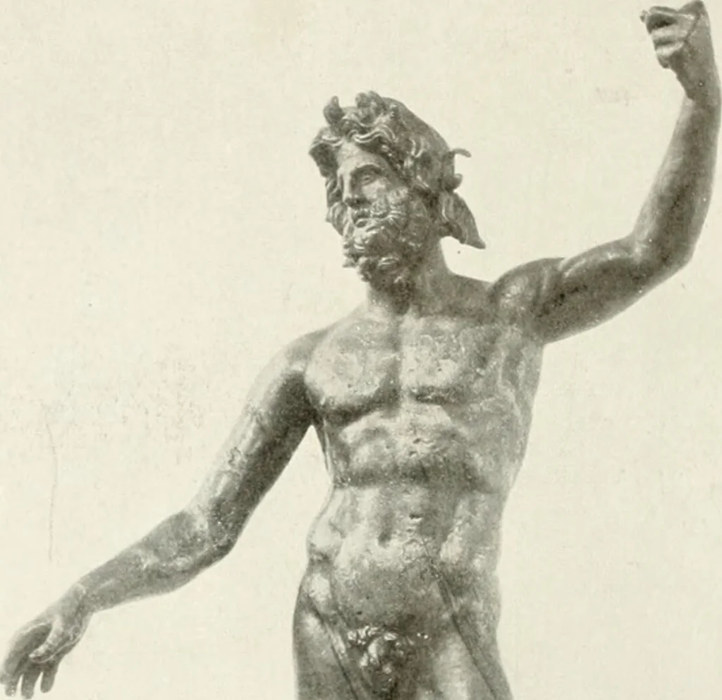 An illustration from Antike Bronzestatuetten, 1921, leaf 161