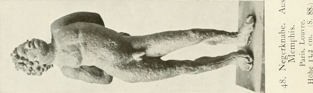 An illustration from Antike Bronzestatuetten, 1921, leaf 163