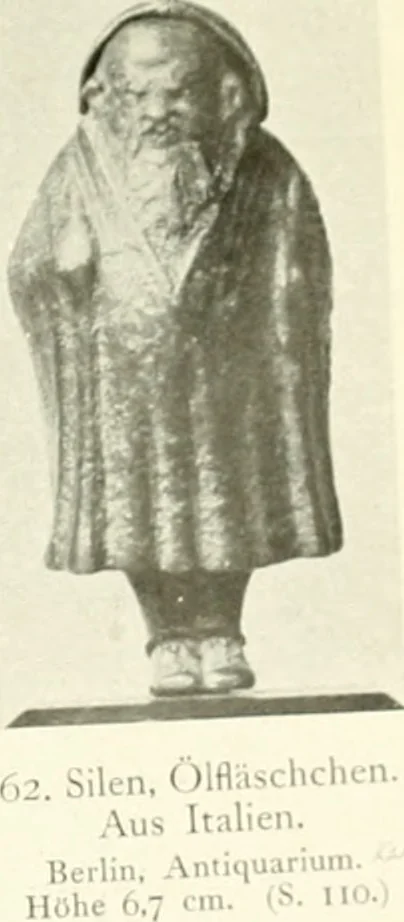 An illustration from Antike Bronzestatuetten, 1921, leaf 170