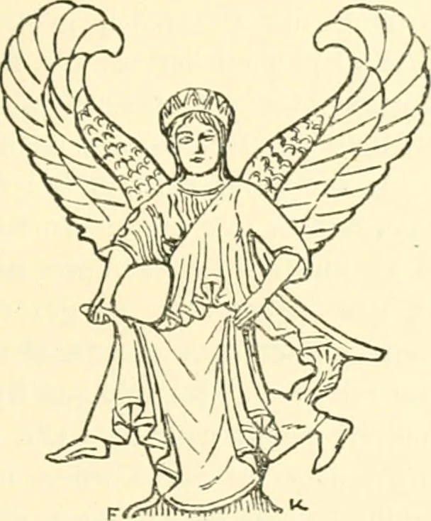 An illustration from Antike Bronzestatuetten, 1921, leaf 56