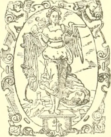 An illustration from Antikes Traufleisten-Ornament, 1909, leaf 8