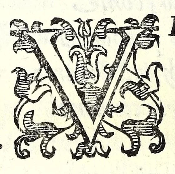 An illustration from Antiloco : tragicomedia, 1594, leaf 148
