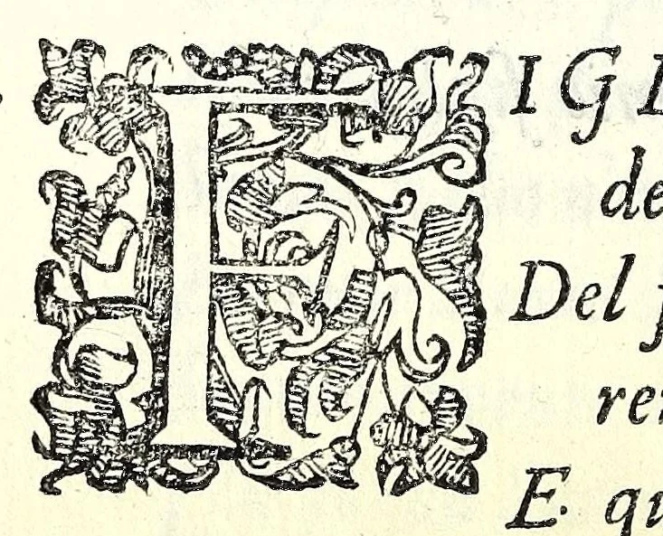 An illustration from Antiloco : tragicomedia, 1594, leaf 74
