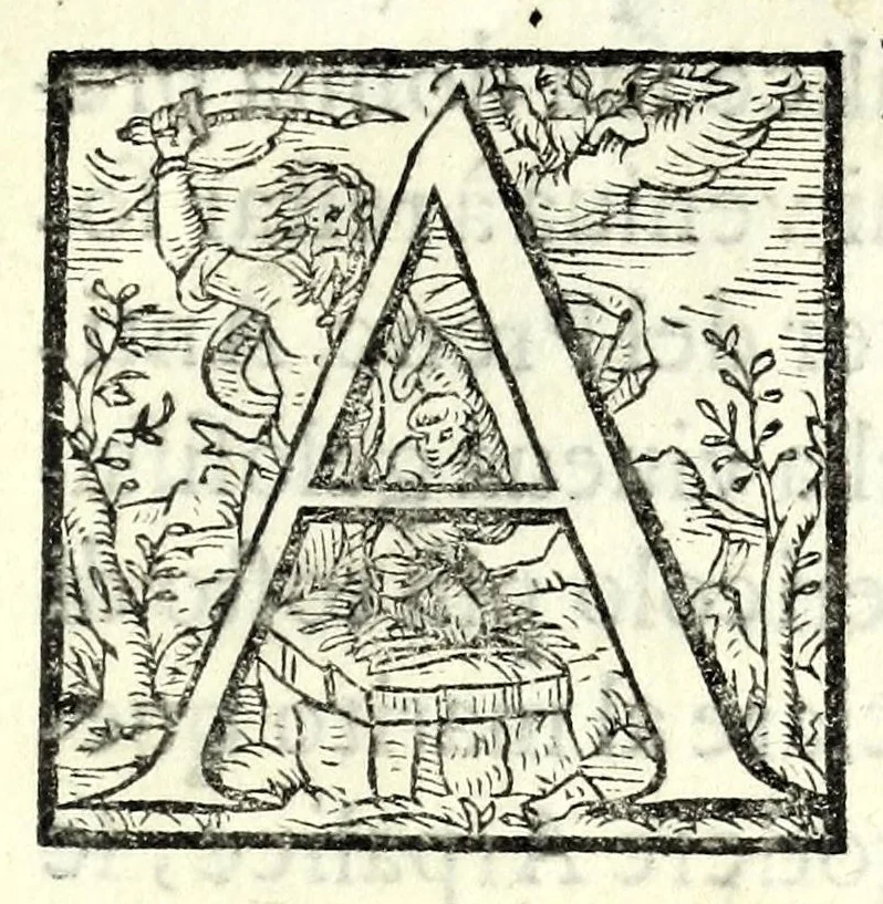 An illustration from Antiloco : tragicomedia, 1594, leaf 9