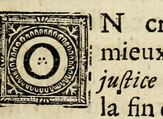 An illustration from Anti-Menagiana ov l'on cherche ces bons mots, cette morale, ces pensees judicieuses, & tout ce que l'affiche du Menagiana nous a promis, 1693, leaf 33