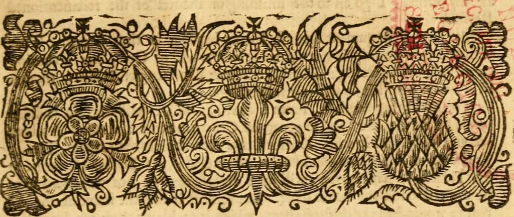 An illustration from Anti-paedobaptism, or, The third part : being a full review of the dispute concerning infant baptism .., 1657, leaf 32