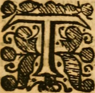 An illustration from Anti-paedobaptism, or, The third part : being a full review of the dispute concerning infant baptism .., 1657, leaf 8