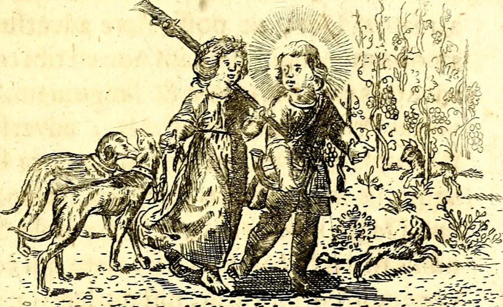 An illustration from Antipathia Amoris Divini et Humani duobus Libris comprehensa, per themata et sententias, insuper et Figuras aeneas, adjectis versibus Gallicis et Hispanicis, illustrata, antehac Antuerpiae Typis data, 1694, leaf 132