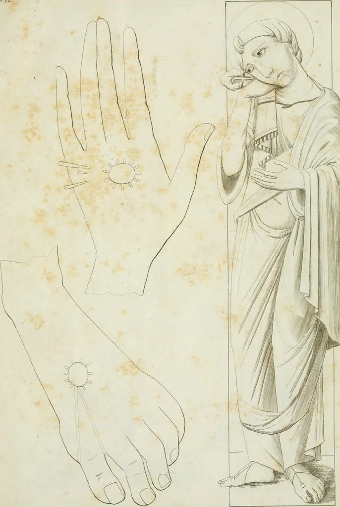 An illustration from Antiperistasi Pisane sul risorgimento e cultura delle belle arti, 1812, leaf 108