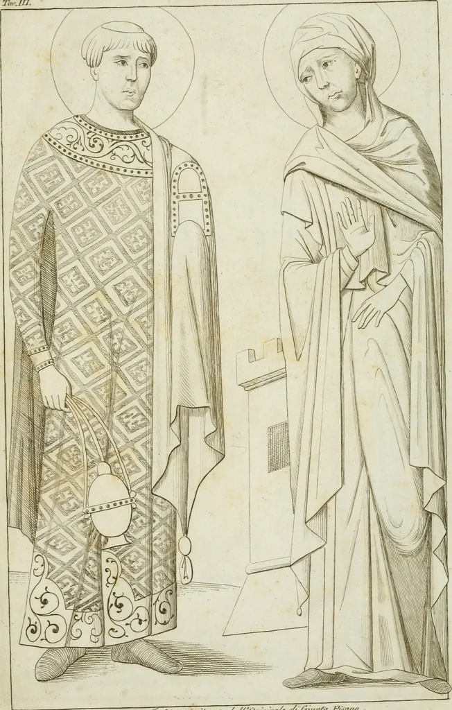 An illustration from Antiperistasi Pisane sul risorgimento e cultura delle belle arti, 1812, leaf 110