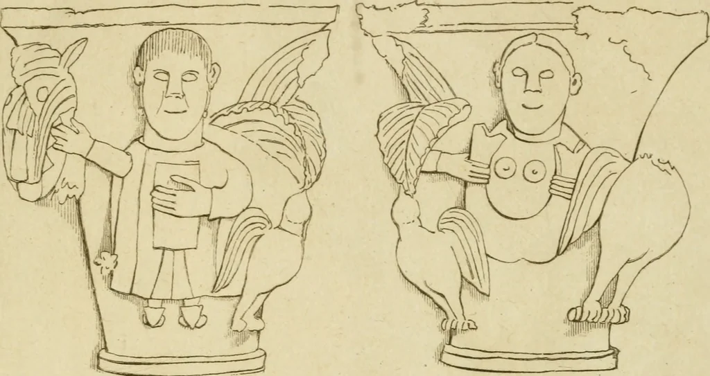 An illustration from Antiperistasi Pisane sul risorgimento e cultura delle belle arti, 1812, leaf 114