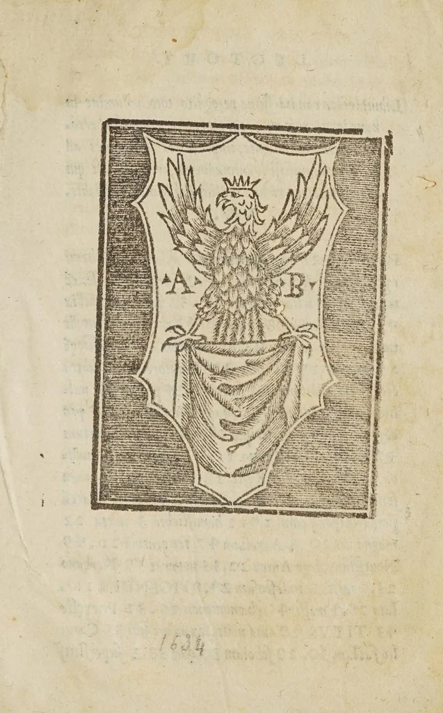 An illustration from Antiquae Romae topographia : libri septem, 1534, leaf 377