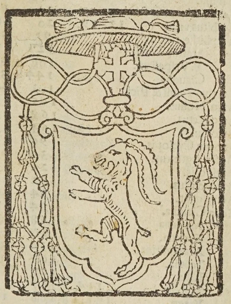 An illustration from Antiquae Romae topographia : libri septem, 1534, leaf 9