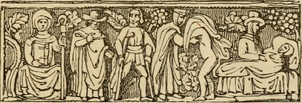 An illustration from The antiquarian itinerary, comprising specimens of architecture, monastic, castellated, and domestic; with other vestiges of antiquity in Great Britain. Accompanied with descriptions, 1815, leaf 10