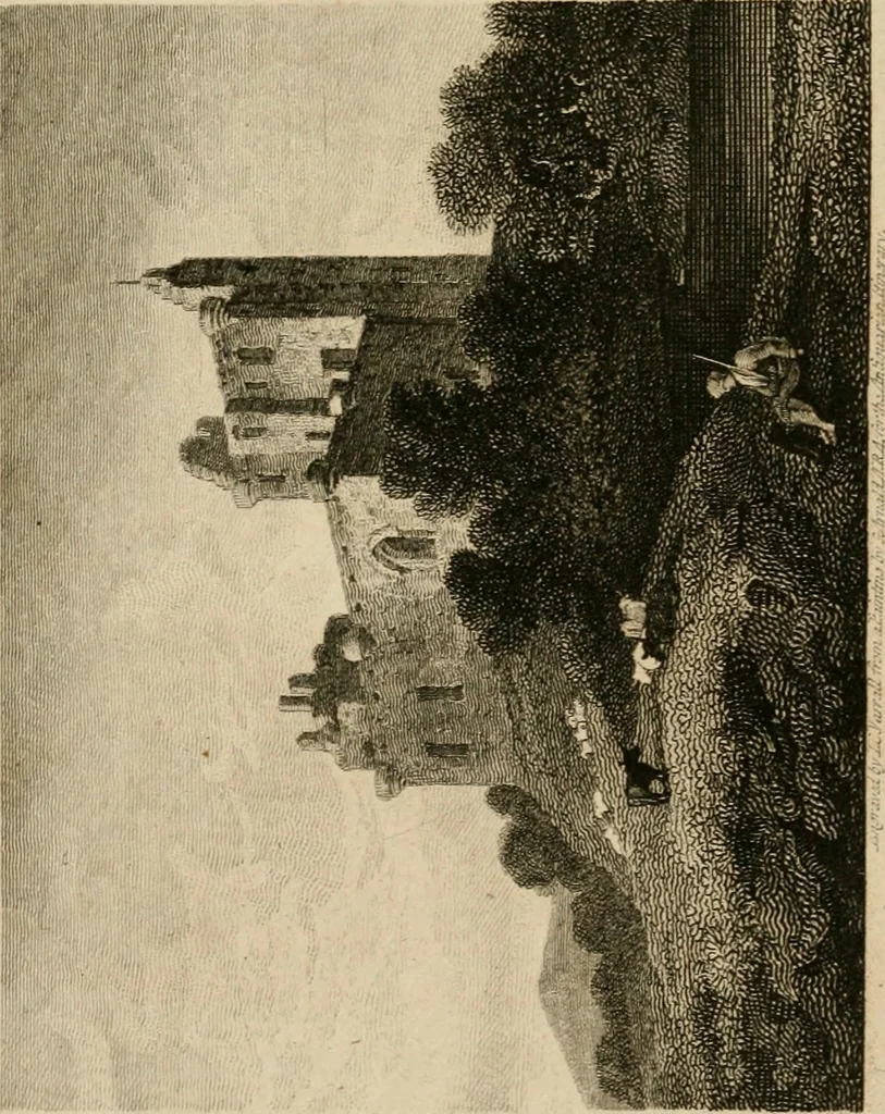 An illustration from The antiquarian itinerary, comprising specimens of architecture, monastic, castellated, and domestic; with other vestiges of antiquity in Great Britain. Accompanied with descriptions, 1815, leaf 101