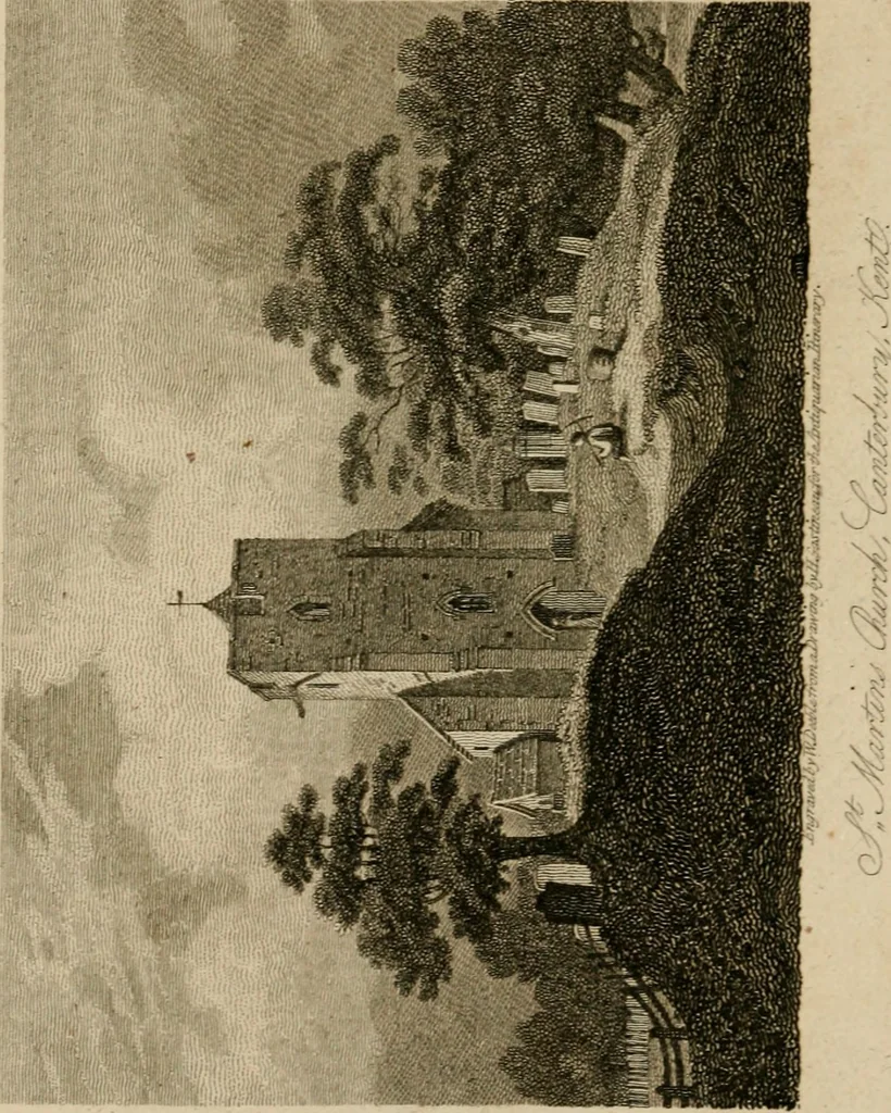 An illustration from The antiquarian itinerary, comprising specimens of architecture, monastic, castellated, and domestic; with other vestiges of antiquity in Great Britain. Accompanied with descriptions, 1815, leaf 105