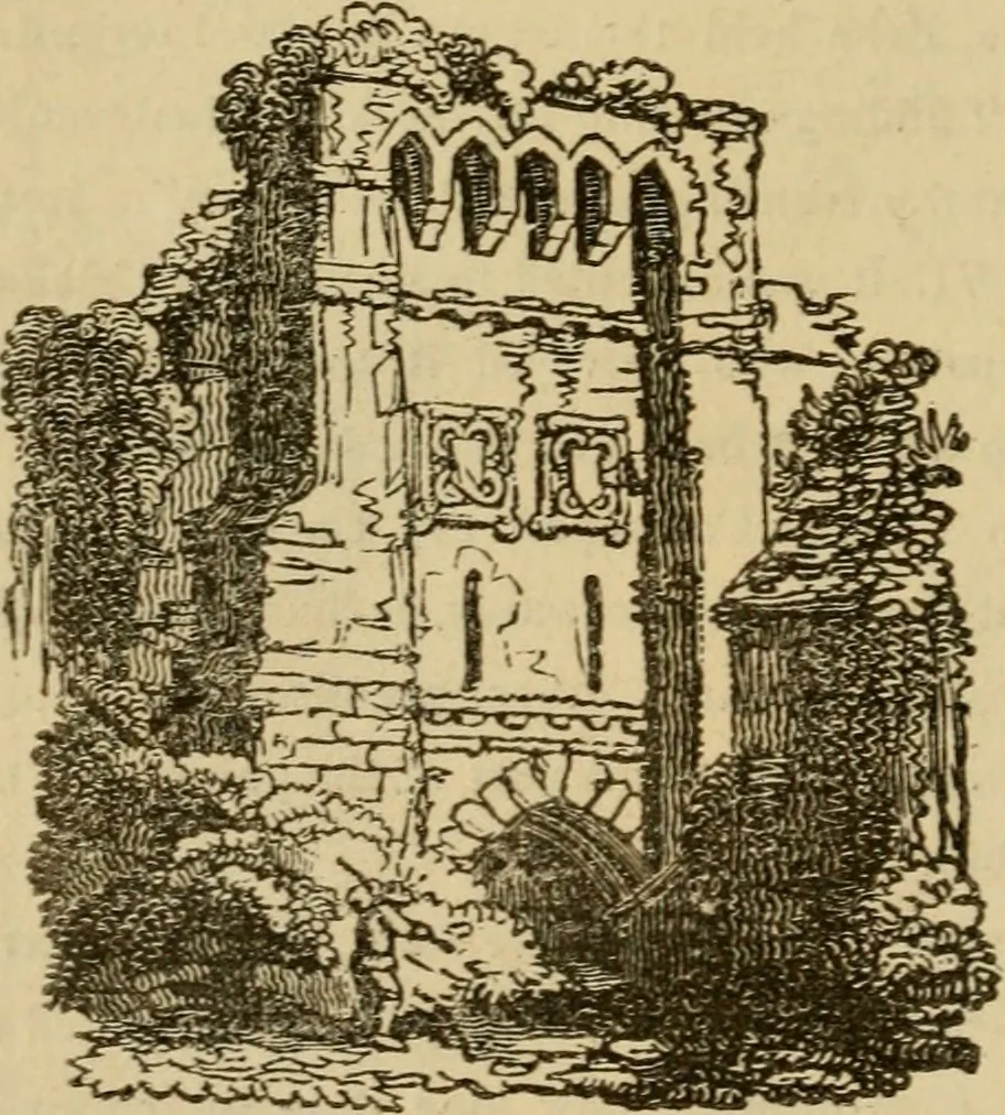 An illustration from The antiquarian itinerary, comprising specimens of architecture, monastic, castellated, and domestic; with other vestiges of antiquity in Great Britain. Accompanied with descriptions, 1815, leaf 119