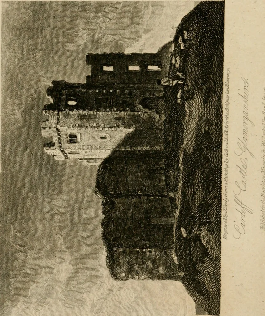 An illustration from The antiquarian itinerary, comprising specimens of architecture, monastic, castellated, and domestic; with other vestiges of antiquity in Great Britain. Accompanied with descriptions, 1815, leaf 121