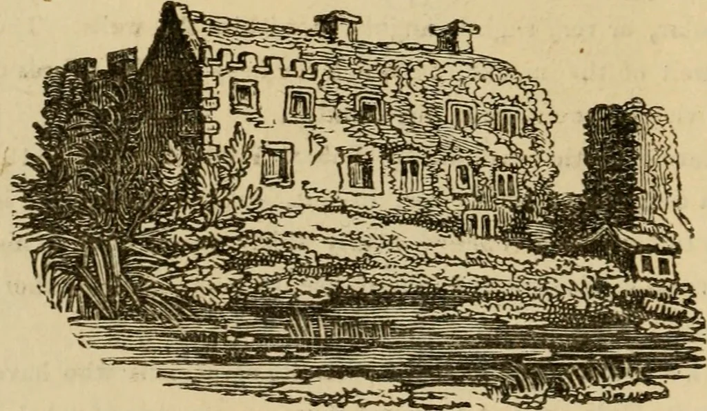 An illustration from The antiquarian itinerary, comprising specimens of architecture, monastic, castellated, and domestic; with other vestiges of antiquity in Great Britain. Accompanied with descriptions, 1815, leaf 123