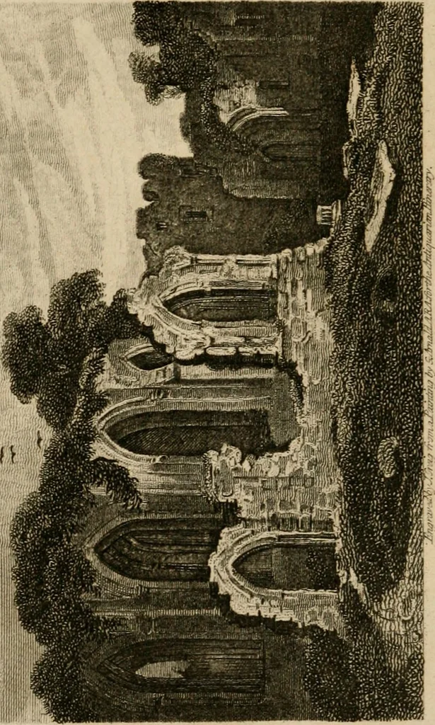 An illustration from The antiquarian itinerary, comprising specimens of architecture, monastic, castellated, and domestic; with other vestiges of antiquity in Great Britain. Accompanied with descriptions, 1815, leaf 125