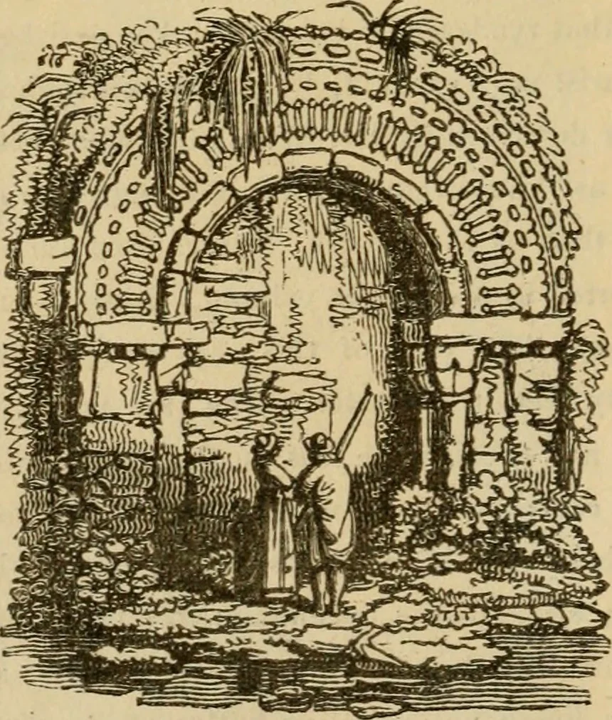 An illustration from The antiquarian itinerary, comprising specimens of architecture, monastic, castellated, and domestic; with other vestiges of antiquity in Great Britain. Accompanied with descriptions, 1815, leaf 127