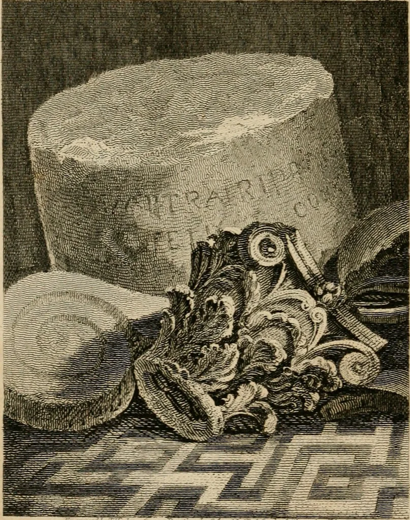 An illustration from The antiquarian itinerary, comprising specimens of architecture, monastic, castellated, and domestic; with other vestiges of antiquity in Great Britain. Accompanied with descriptions, 1815, leaf 13
