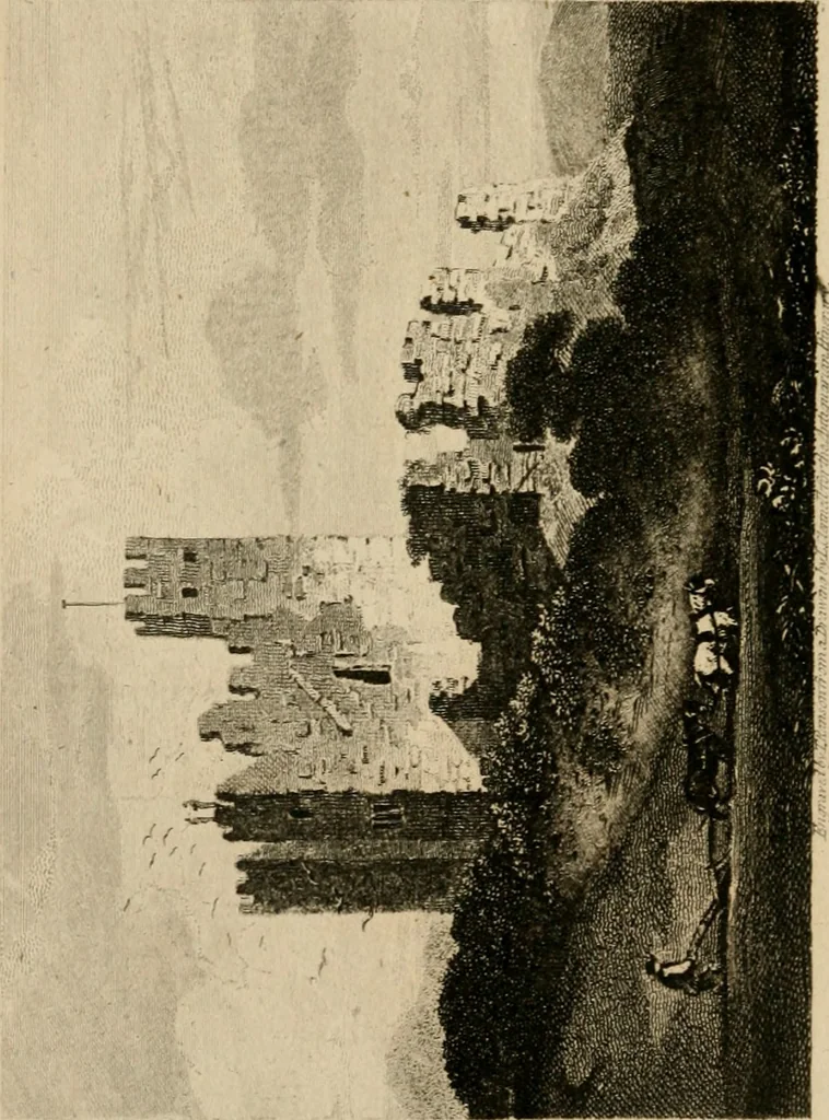 An illustration from The antiquarian itinerary, comprising specimens of architecture, monastic, castellated, and domestic; with other vestiges of antiquity in Great Britain. Accompanied with descriptions, 1815, leaf 133