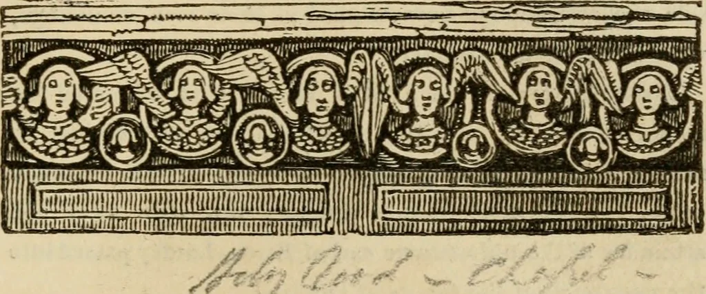 An illustration from The antiquarian itinerary, comprising specimens of architecture, monastic, castellated, and domestic; with other vestiges of antiquity in Great Britain. Accompanied with descriptions, 1815, leaf 138