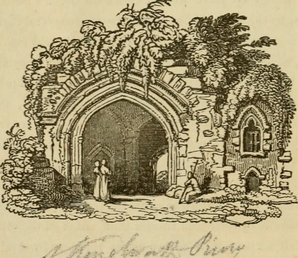 An illustration from The antiquarian itinerary, comprising specimens of architecture, monastic, castellated, and domestic; with other vestiges of antiquity in Great Britain. Accompanied with descriptions, 1815, leaf 15