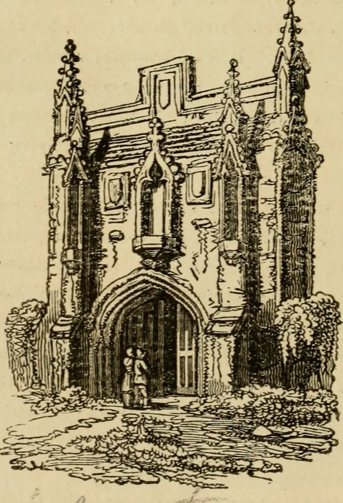 An illustration from The antiquarian itinerary, comprising specimens of architecture, monastic, castellated, and domestic; with other vestiges of antiquity in Great Britain. Accompanied with descriptions, 1815, leaf 151