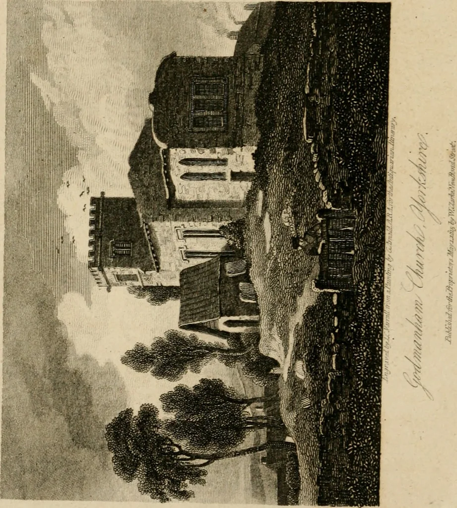 An illustration from The antiquarian itinerary, comprising specimens of architecture, monastic, castellated, and domestic; with other vestiges of antiquity in Great Britain. Accompanied with descriptions, 1815, leaf 161