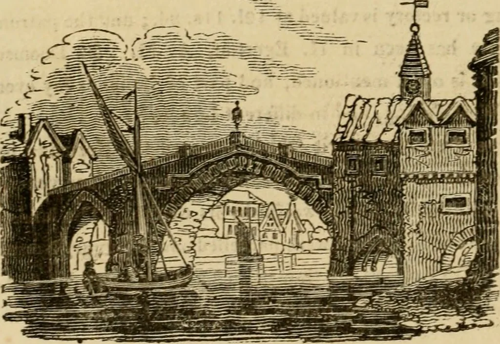An illustration from The antiquarian itinerary, comprising specimens of architecture, monastic, castellated, and domestic; with other vestiges of antiquity in Great Britain. Accompanied with descriptions, 1815, leaf 179