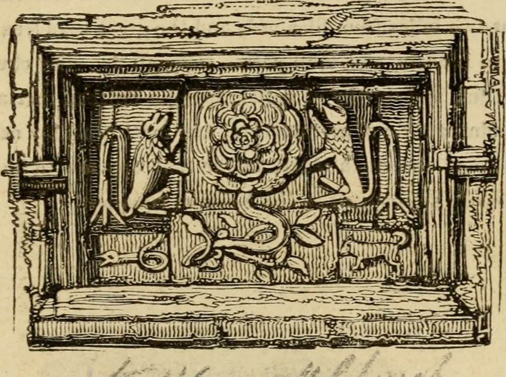 An illustration from The antiquarian itinerary, comprising specimens of architecture, monastic, castellated, and domestic; with other vestiges of antiquity in Great Britain. Accompanied with descriptions, 1815, leaf 182