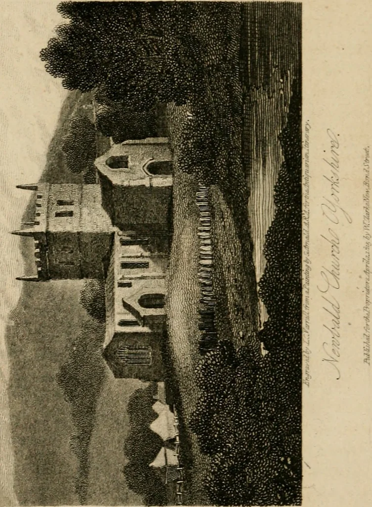 An illustration from The antiquarian itinerary, comprising specimens of architecture, monastic, castellated, and domestic; with other vestiges of antiquity in Great Britain. Accompanied with descriptions, 1815, leaf 185